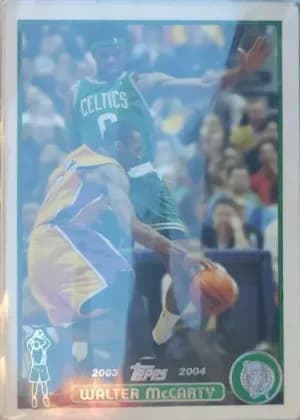 Walter McCarty #12