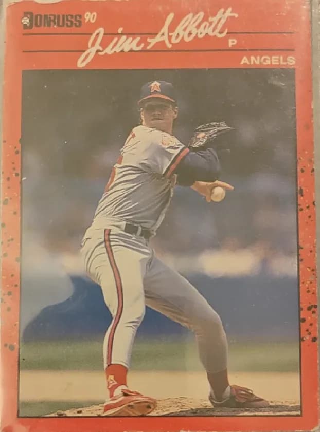 Jim Abbott #108