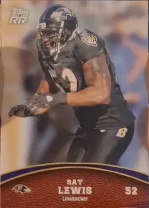 Ray Rice [Gold Refractor] #14