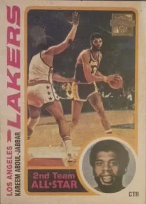 Kareem Abdul-Jabbar #110