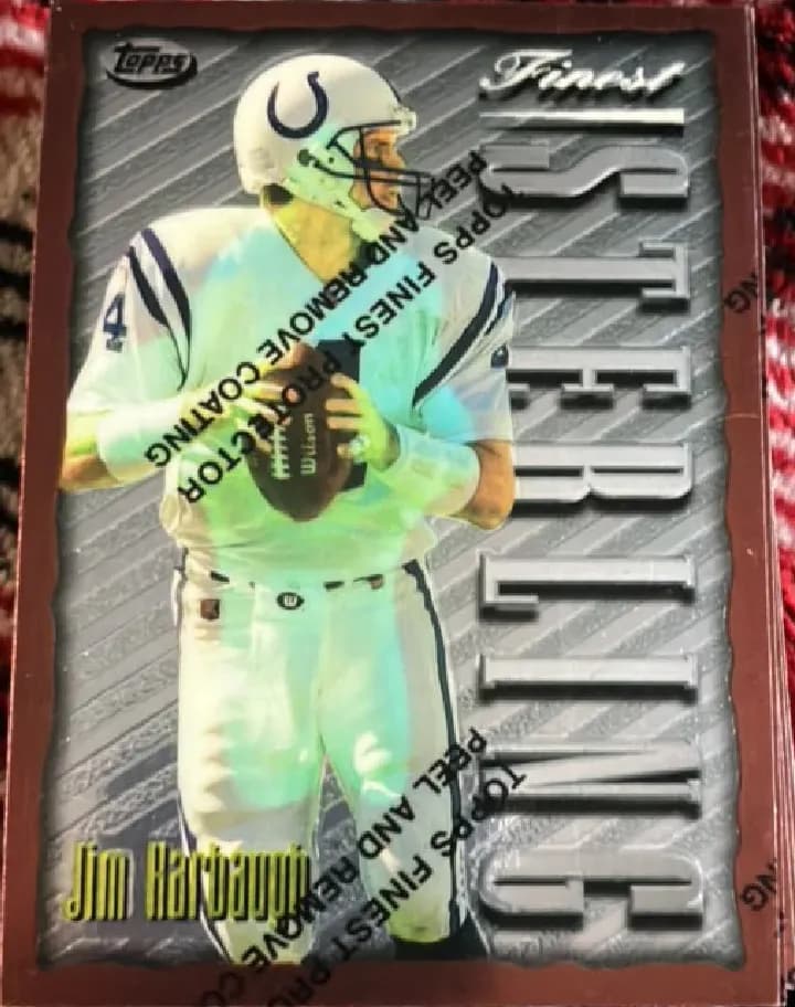 Jim Harbaugh [w/ Coating] #73
