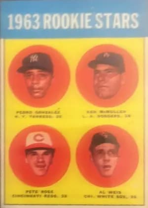 Pedro Gonzalez / Ken McMullen / Pete Rose / Al Weis #537