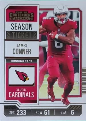 James Conner [Red] #2