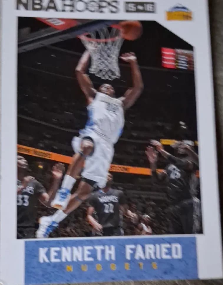 Kenneth Faried #62
