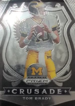 Tom Brady [Green Prizm] #100