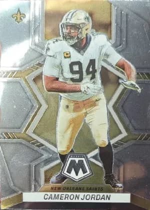 Cameron Jordan [Silver] #142