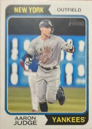 Aaron Judge [Name Position Swap Variation] #152