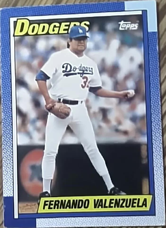 Fernando Valenzuela #340