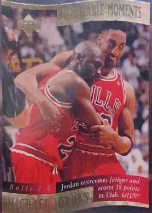 Michael Jordan #1