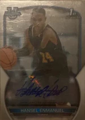 Hansel Enmanuel [Autograph Refractor] #52