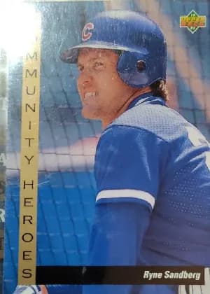 Ryne Sandberg #38