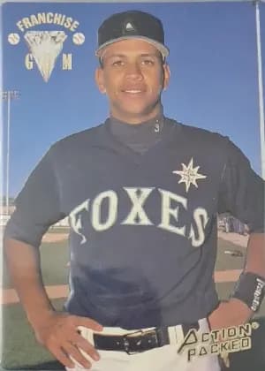 Alex Rodriguez #55