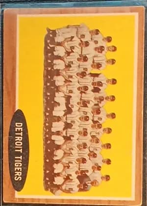 Baseball card