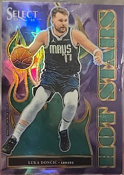 Luka Doncic [Green Prizm] #3