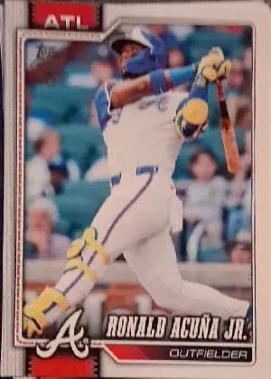 Ronald Acuna Jr. #BB7