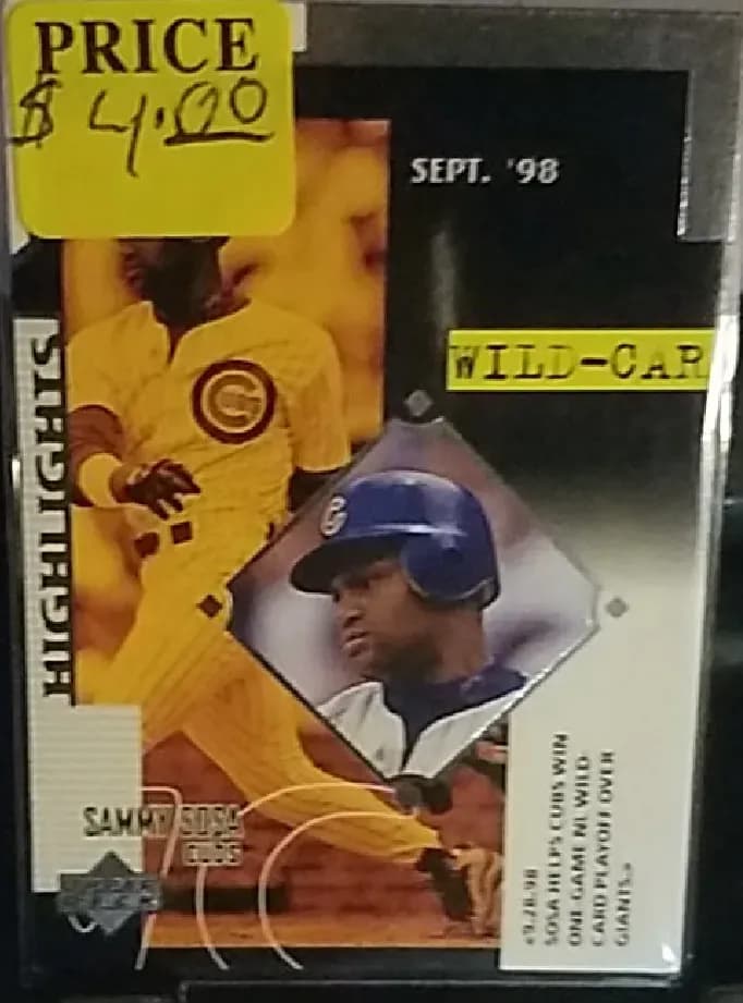 Sammy Sosa [Checklist] #528