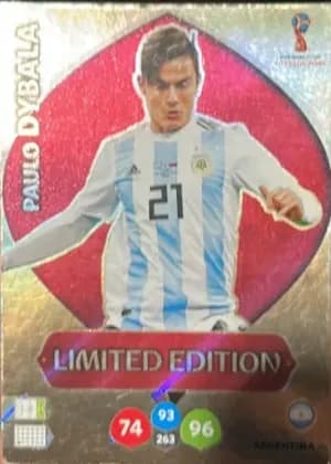 2018 Limited Paulo Dybala