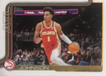 Jalen Johnson [Red Metallic Glitter] #H52