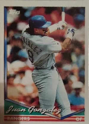Juan Gonzalez #685