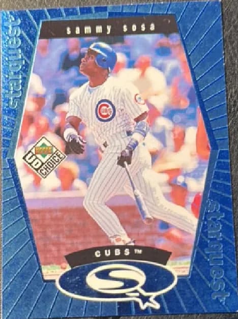 Sammy Sosa [Gold] #SQ2