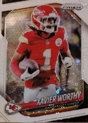Xavier Worthy #197