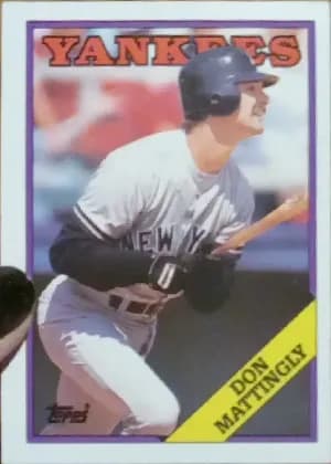 Don Mattingly #300