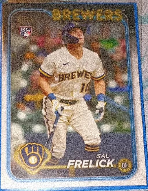 Sal Frelick [Blue Refractor] #39