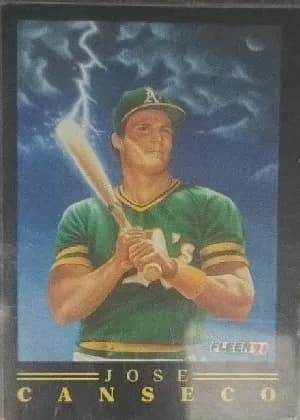 Jose Canseco [Power and Speed] #6/12