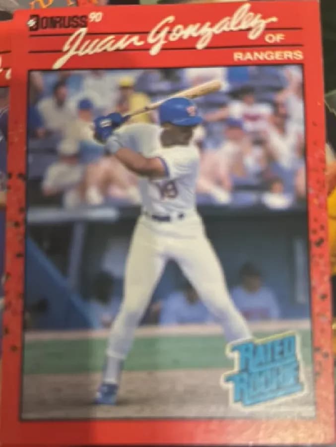 Juan Gonzalez [Reverse Negative] #33