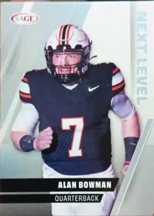 Alan Bowman [Silver] #85