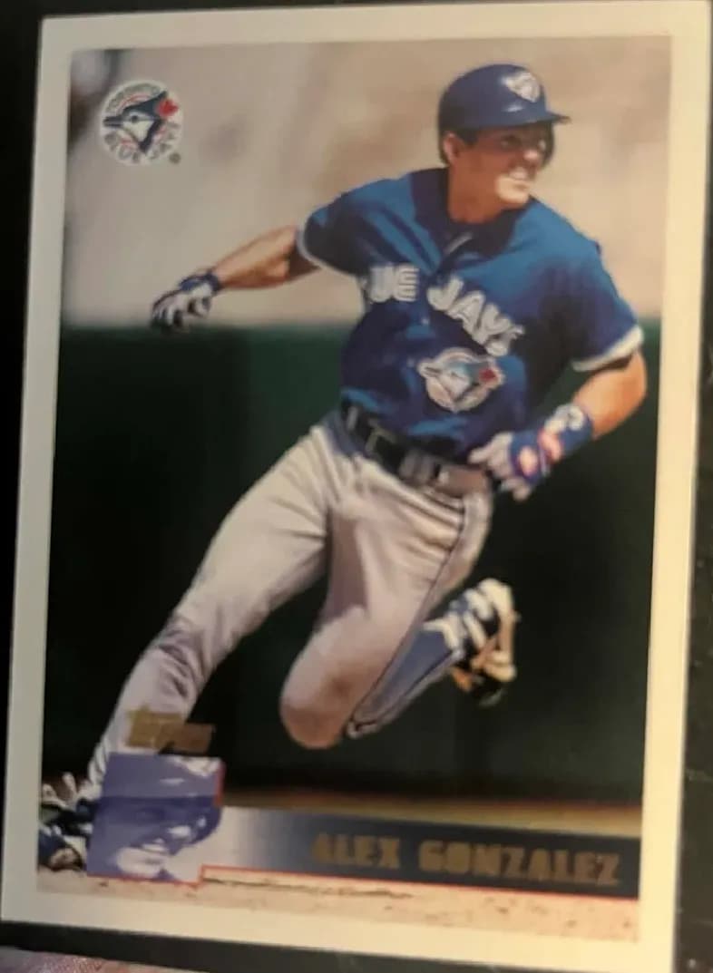 Alex Gonzalez [Refractor] #162