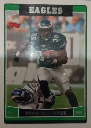 Brian Westbrook #91