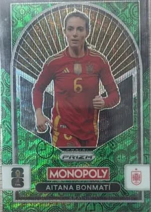 2026 Panini Prizm #99 Aitana Bonmati