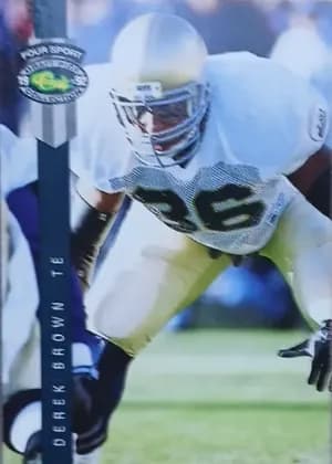 Derek Brown #81