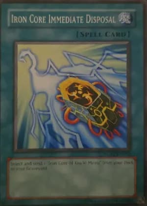 Soccer card