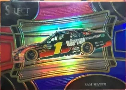 Sam Mayer [Orange Prizm] #195