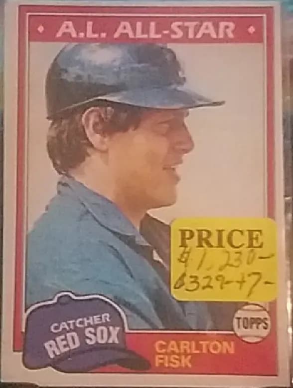 Carlton Fisk #480