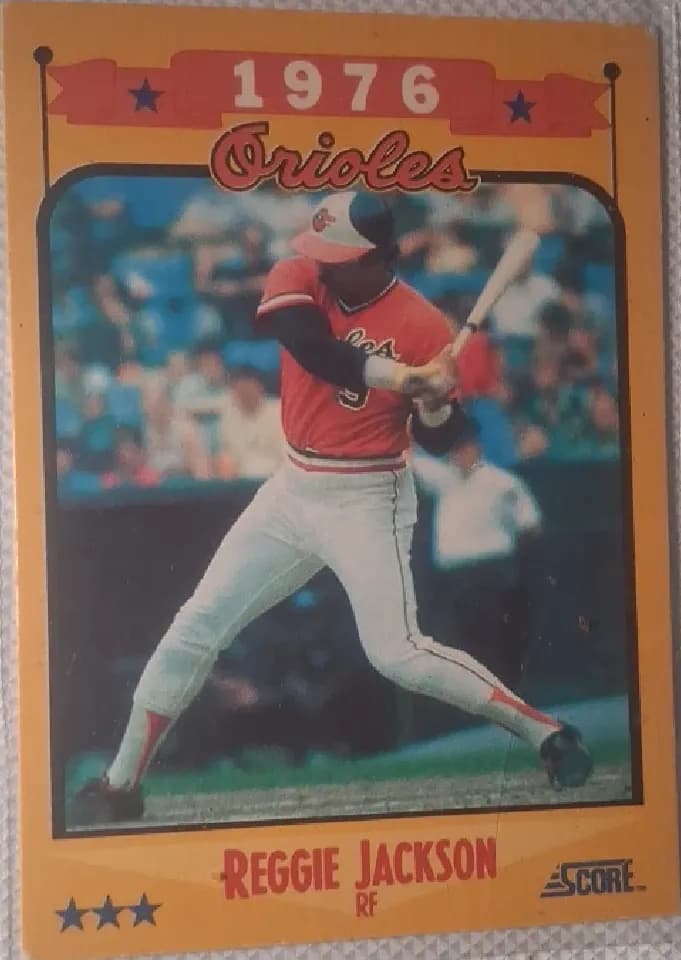 Reggie Jackson #501