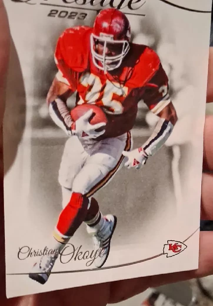 Christian Okoye #143