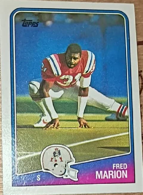 Fred Marion #188
