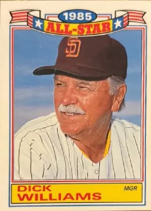 Dick Williams #12