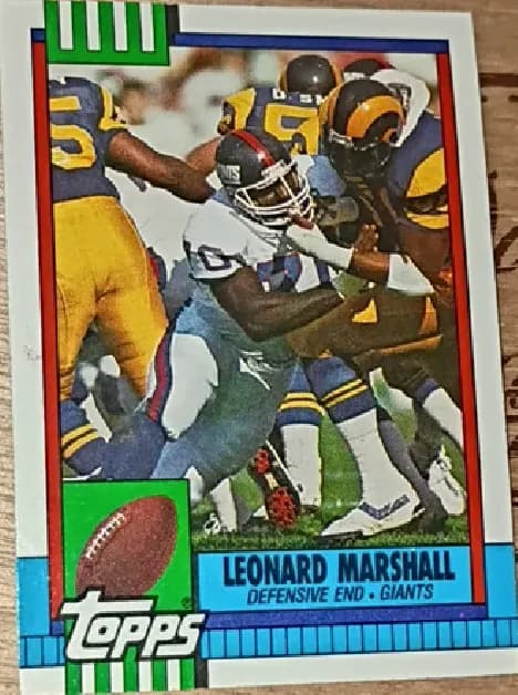 Leonard Marshall #55