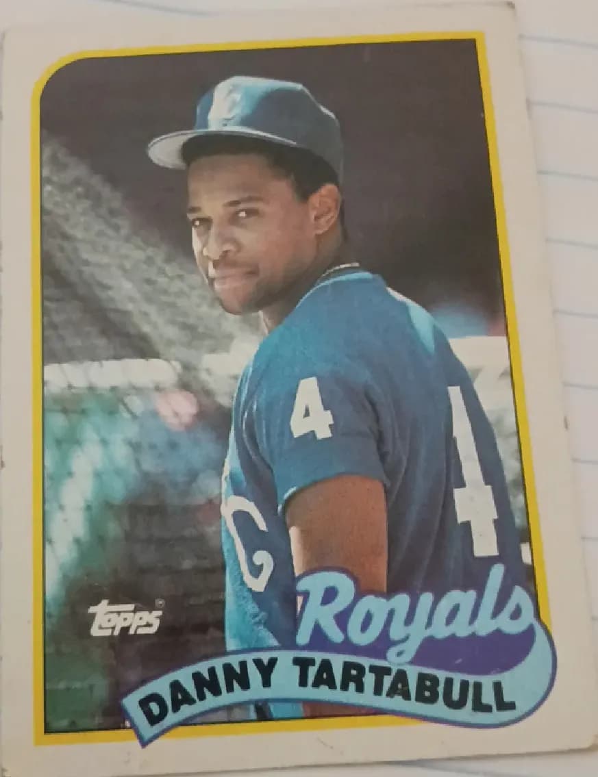 Danny Tartabull #275