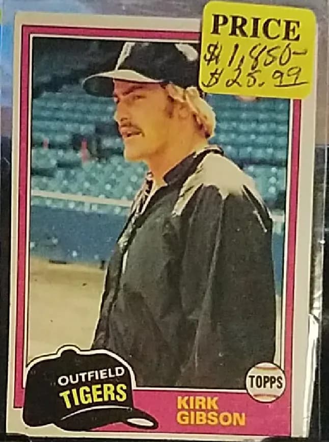 Kirk Gibson #315