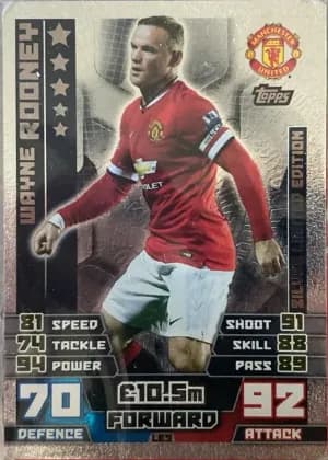 2014 Limited Wayne Rooney