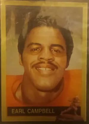 Earl Campbell #43