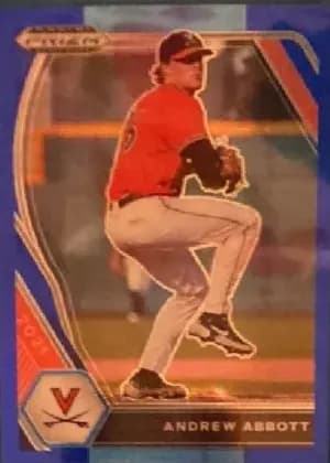 Andrew Abbott [Blue Wave Prizm] #PDP53