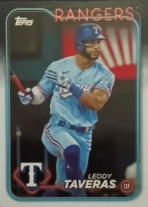 Leody Taveras #TEX-9