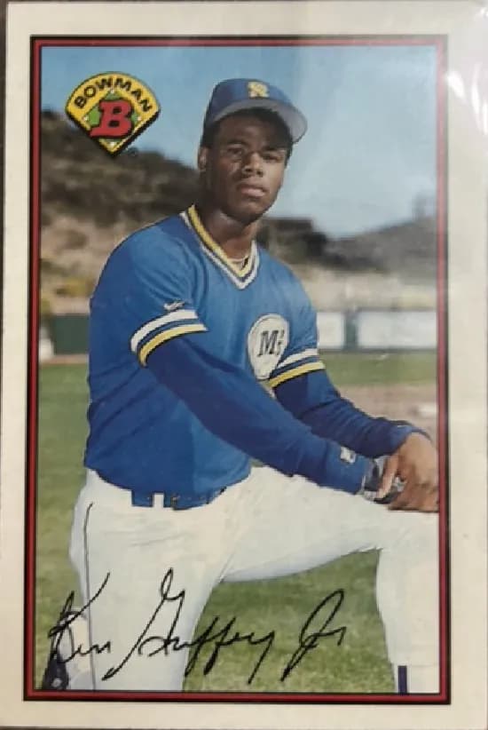 Ken Griffey Jr #ICR-46