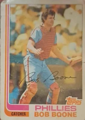 Bob Boone [Blackless] #615